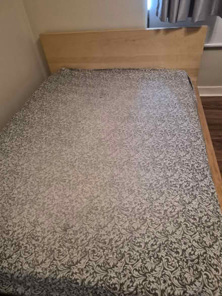 Photo of free Double bed frame (G52) #1