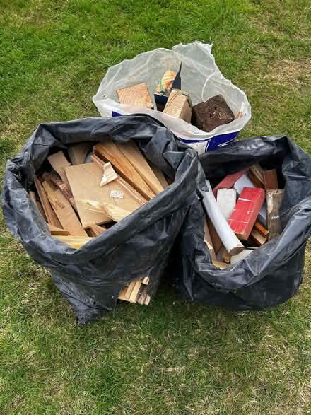 Photo of free 3 Bags of Fire Wood (Coal Aston S18) #3
