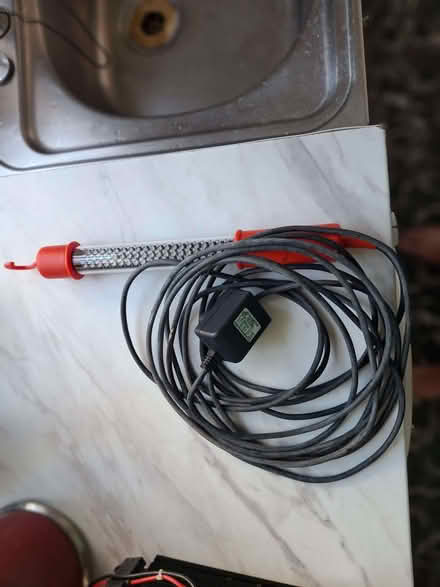 Photo of free Lamp (Chertsey KT16) #4