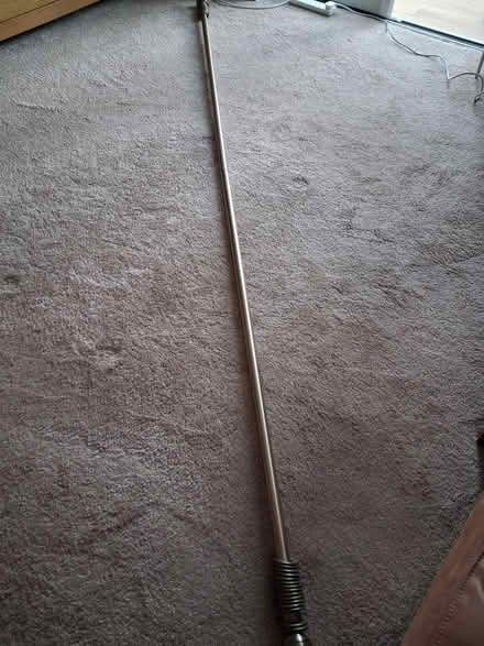Photo of free Antique Brass effect curtain pole (Halfway S20) #1