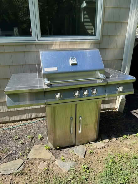 Photo of free Jenn Air Stainless Steel Grill (Severna Park) #1