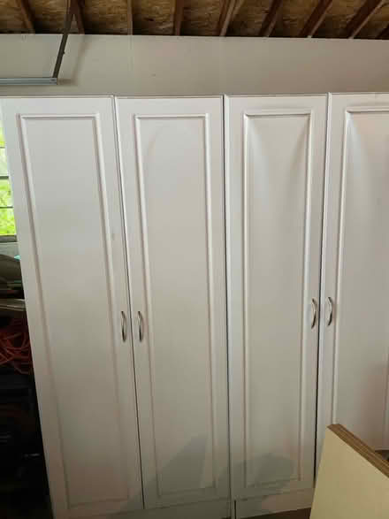 Photo of free Storage cabinets wood (Pittsford) #1