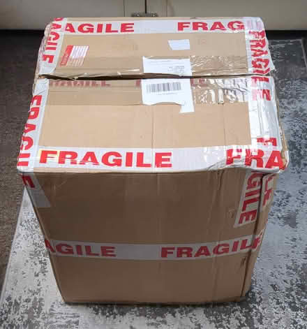 Photo of free Carboard Box + Filling (Welling DA16) #2