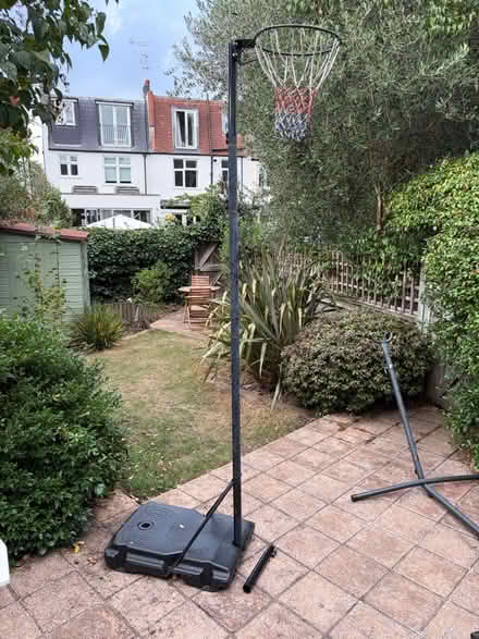 Photo of free Adjustable net ball stand (Southfields SW18) #2