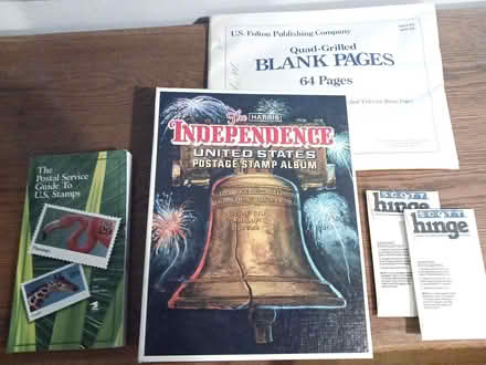 Photo of free Stamp Collecting Set - Never used (Olivina & Murrieta (Livermore)) #1