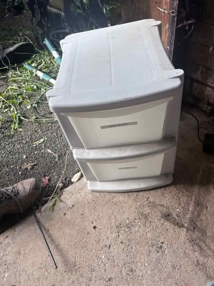 Photo of free Plastic drawer set (MK3 west Bletchley) #1