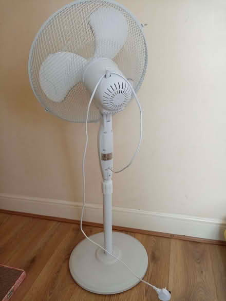 Photo of free White standing fan (Heston TW5) #4