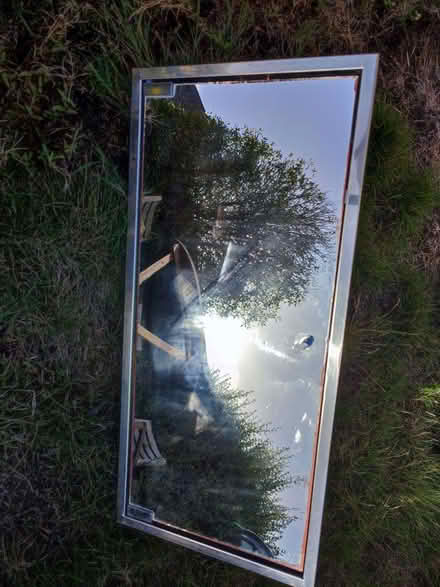 Photo of free Stainless Steel Mirrored Bathroom Corner Cabinet (City of Bristol BS9) #1