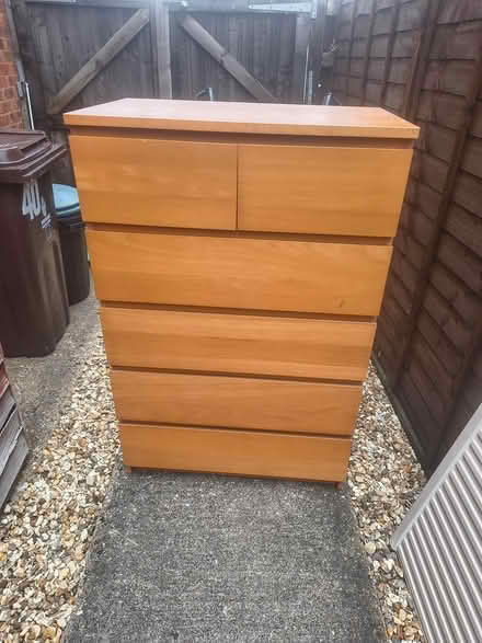 Photo of free IKEA chest of draws (Rg65qj) #1
