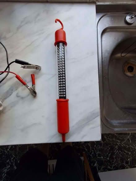 Photo of free Lamp (Chertsey KT16) #2