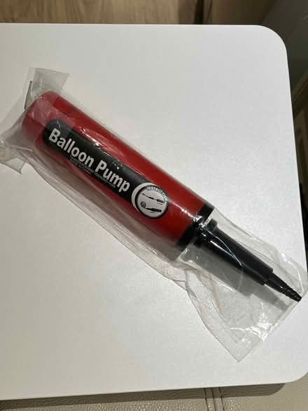 Photo of free Balloon Pump (Tai Kok Tsui) #1
