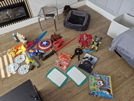 Photo of free Collection of boy toys (MK15 downhead park) #1