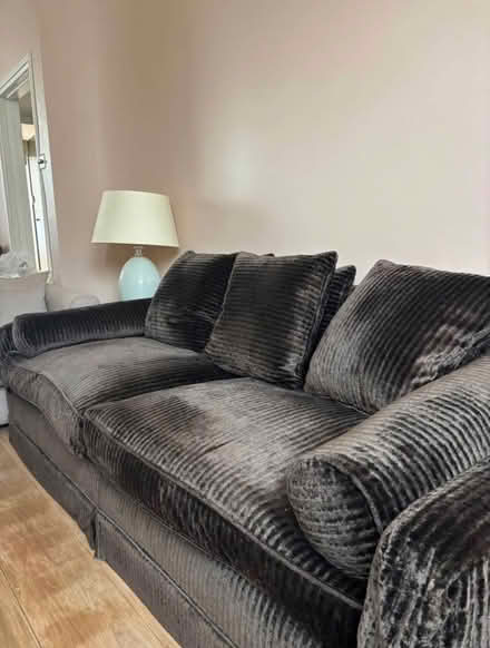 Photo of free Brown sofa (Harlesden NW10) #2