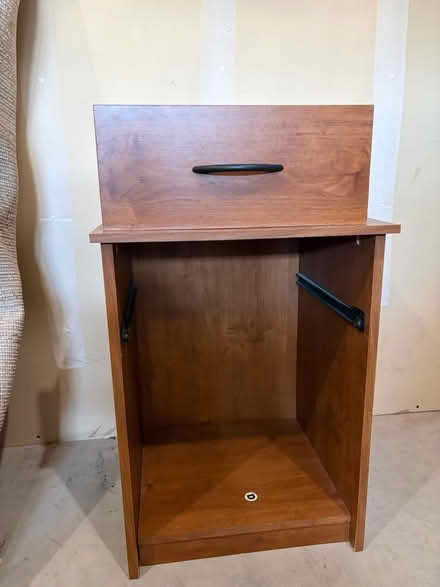 Photo of free Wooden nightstand with drawer (Sammamish) #1