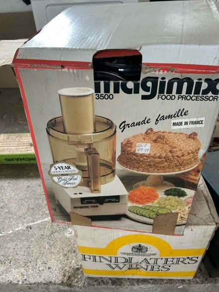 Photo of free Magimix food processor (Over Hulton BL5) #1