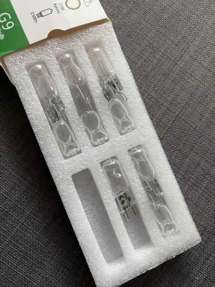 Photo of free G9 halogen lightbulbs (Harrogate HG1) #2