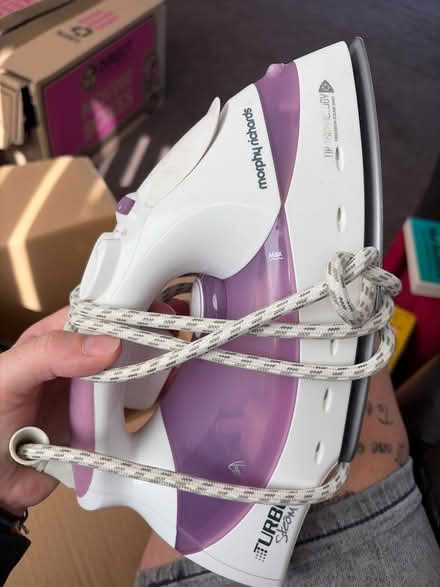 Photo of free Morphy Richards Iron (East Hill DA1) #1