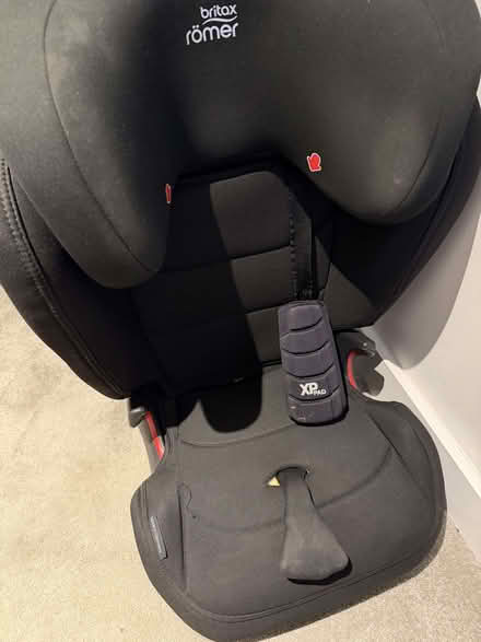 Photo of free 2x Britax High Back Booster Seat Black with Isofix (Honor Oak SE23) #3