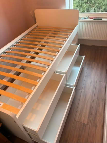 Photo of free ikea slakt single bed (Lewisham SE12) #2