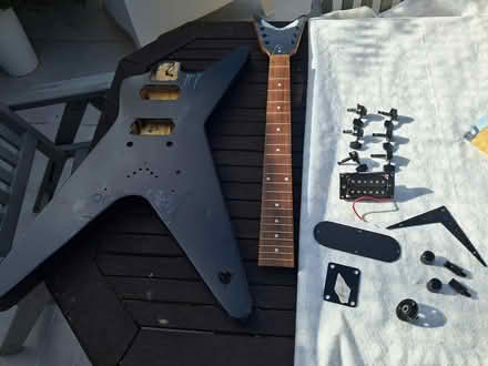 Photo of free Dean ML X electric guitar Project (Bristol BS7) #1