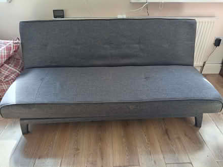 Photo of free Grey sofa bed (Heston TW5) #3
