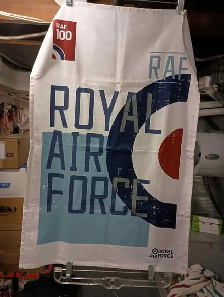 Photo of free RAF linen towel (Yonge/Sheppard) #1