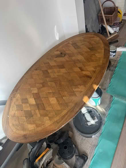 Photo of free Wooden coffee table (Wellingborough NN8) #1