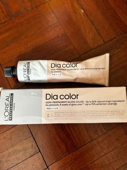 Photo of free L’Oréal Diacolour & cream peroxide (Home TW10) #3