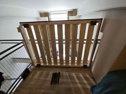 Photo of free Solid Wood Mahogany Bed (Bermondsey Spa Area SE1) #1
