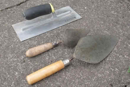Photo of free Plasterers tools (Blairgowrie PH10) #2