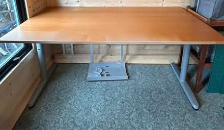 Photo of free IKEA desk - collect BD16 (Bingley BD16) #2
