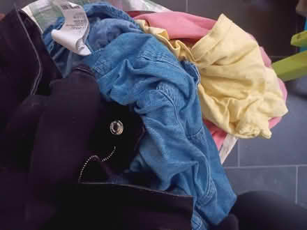 Photo of free 1 adult size slipper and clothes (Liverpool, L4) #1