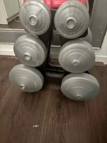 Photo of free Weights (Harold Hill RM3) #2