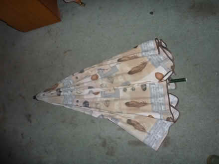 Photo of free sun umbrella (Whitcott nr Clun SY78) #1