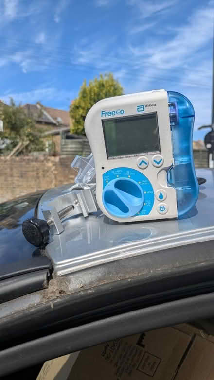 Photo of free Enteral feeding pump and food (Lewisham SE4) #1