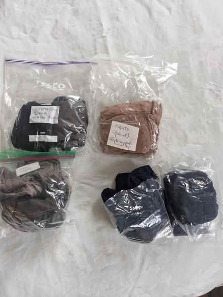 Photo of free Lots of different colour tights (S12 Gleadless) #1