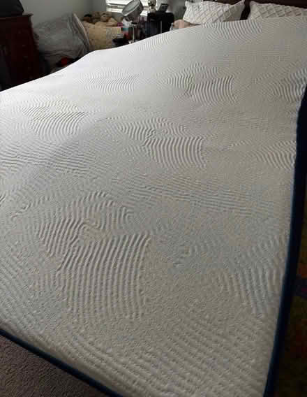Photo of free Cal king memory foam mattress top (Burbank / Sun Valley) #1