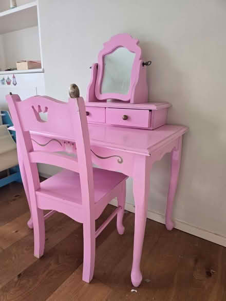 Photo of free Kids chair and table set (SE9 1DT) #1