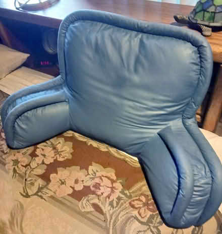 Photo of free Blue Reading Pillow (Olivina & Murrieta (Livermore)) #1