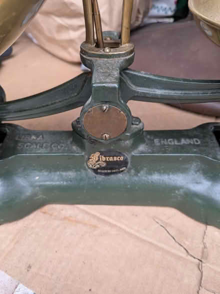Photo of free Weighing scales (Shipley BD18) #2