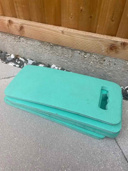 Photo of free Garden kneeling pads (Lexden CO3) #1