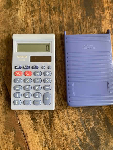 Photo of free Calculator (Colwall Stone WR13) #1