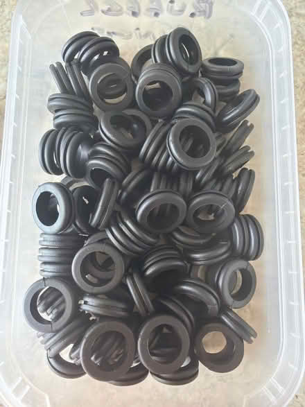 Photo of free 20mm pvc grommets (Welling DA16) #1