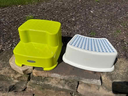 Photo of free Two step stools (McCandless) #1