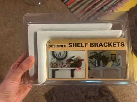 Photo of free Shelf brackets (Royal Oak, MI) #1