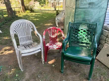 Photo of free Lawn chairs (Hyattsville, MD) #1