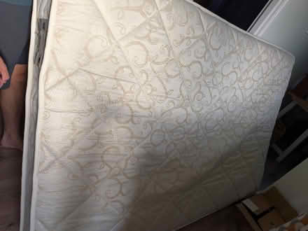 Photo of free small double mattress (Church of the Cross SE2) #3