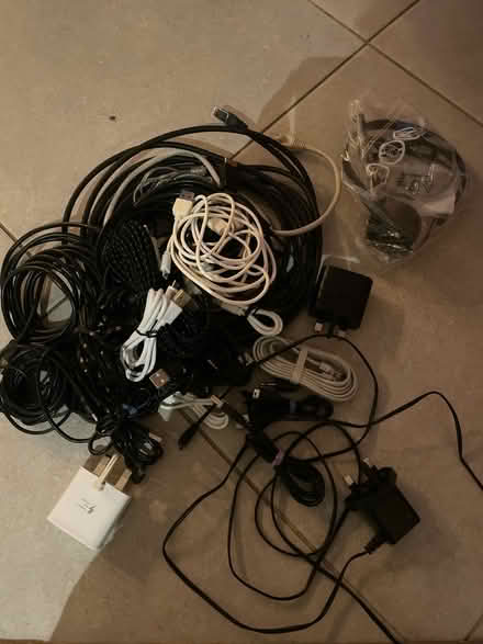 Photo of free Bundles of wires (Welwyn Garden City AL7) #1