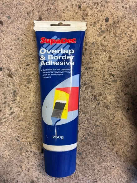 Photo of free Overlap and border adhesive for wallpaper repairs (Great Boughton CH3) #1