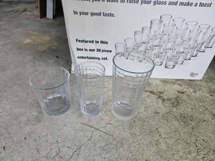 Photo of free Box of drink glasses (Manchester) #1